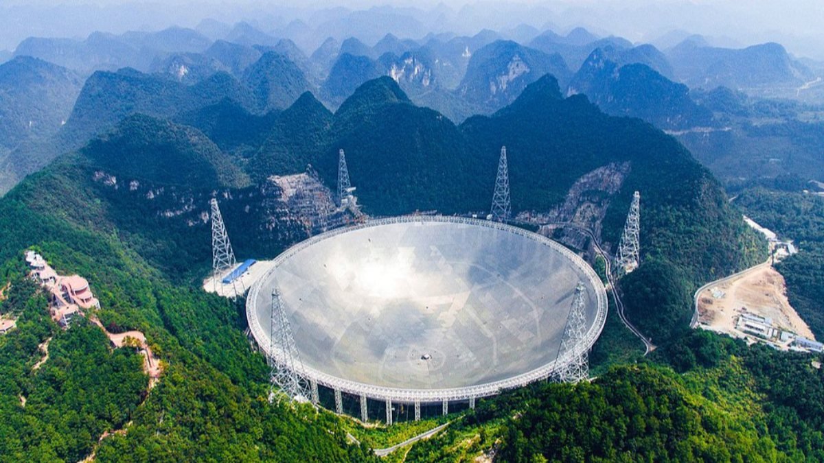 Çin'in FAST Teleskobu, dünya genelindeki bilim insanlarına açılacak