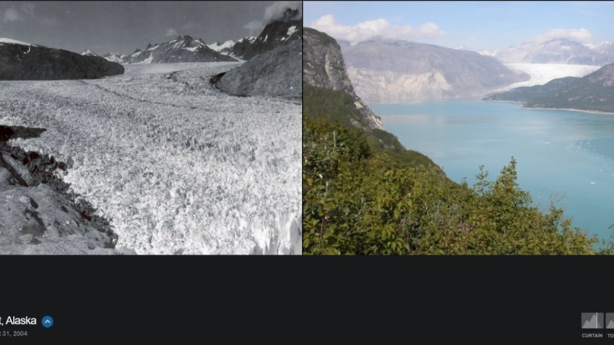 NASA, iklim değişikliğinin dünyayı nasıl değiştirdiğini gösteren fotoğrafları yayınladı