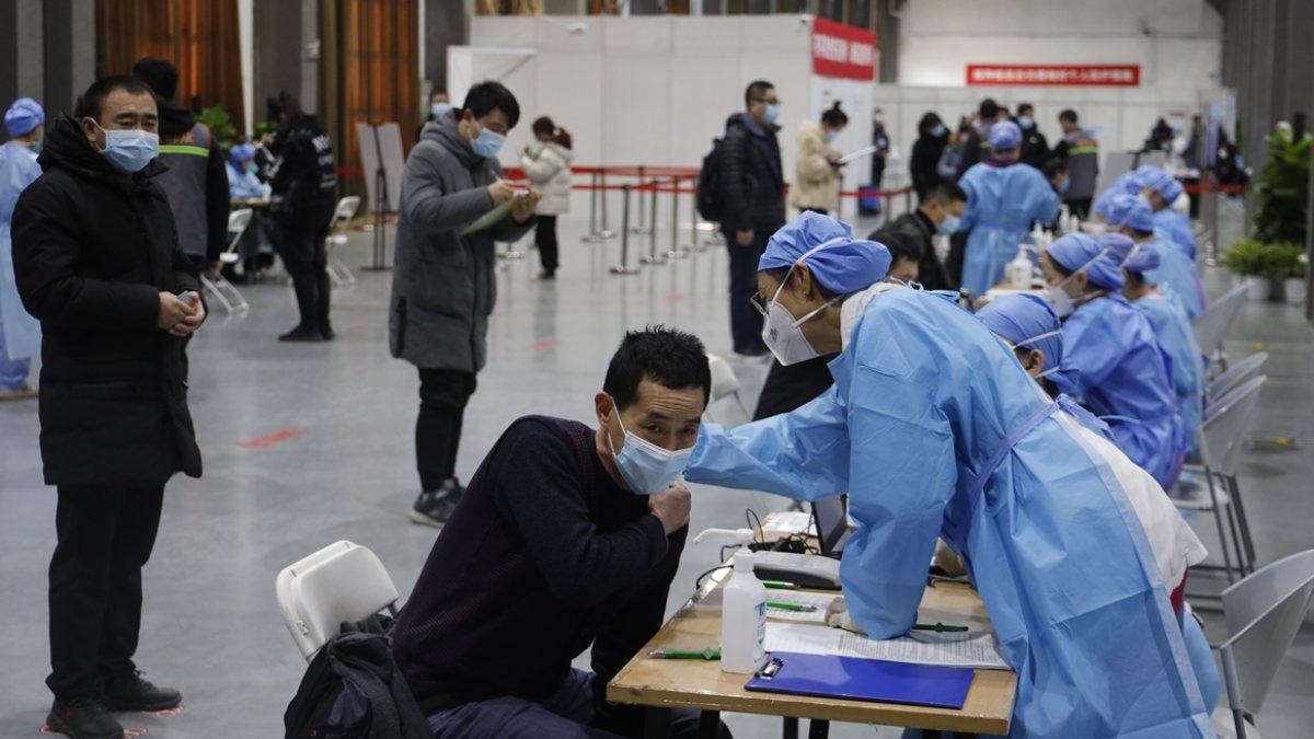 Çin'de koronavirüs aşılaması devam ediyor