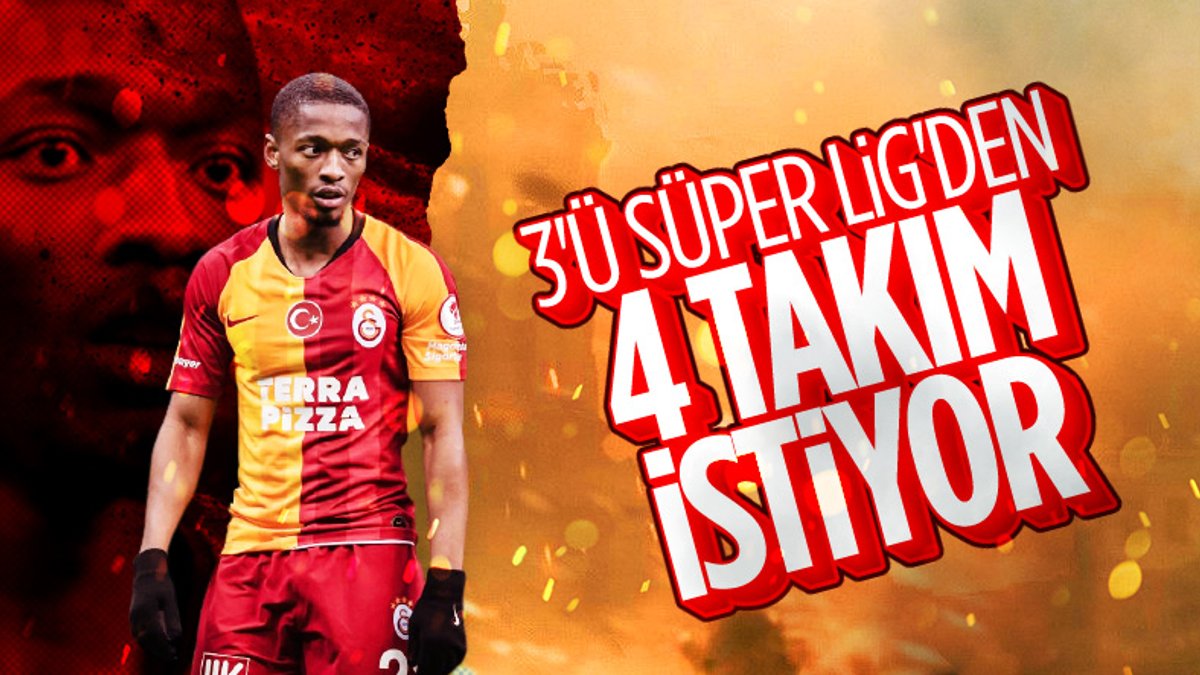 Galatasaray Jesse Sekidika'yı kiralayacak