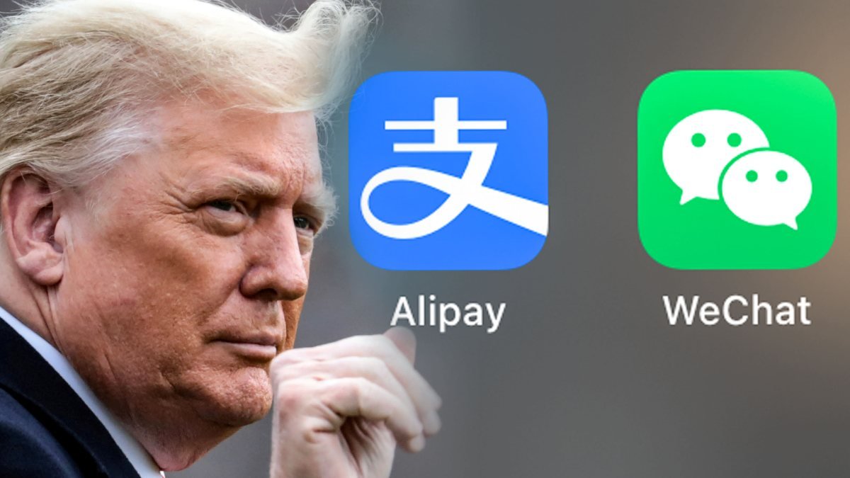 Donald Trump, Alipay ve diğer Çinli uygulamaları yasaklayan kararnameyi imzaladı