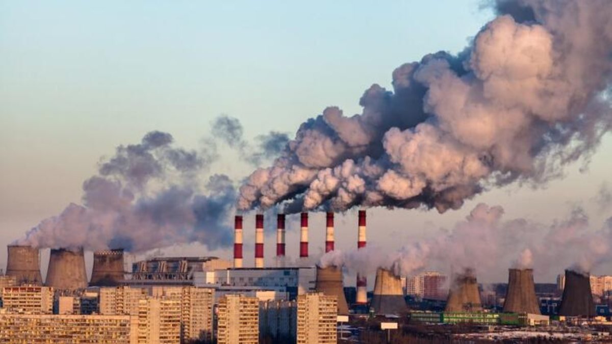 Son 141 yılda atmosferdeki karbondioksit oranı yüzde 43 artarak rekor kırdı