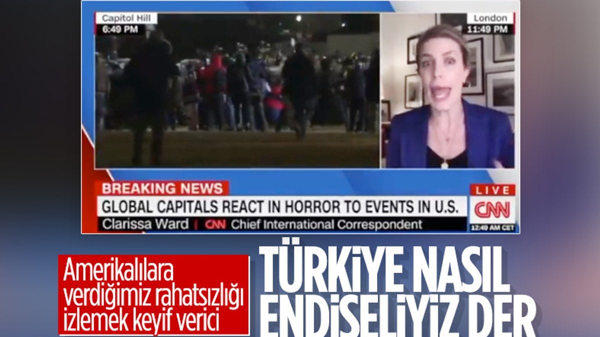 CNN International: Türkiye'nin açıklaması şaşırtıcı