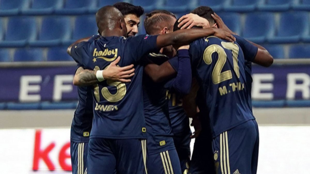 Fenerbahçe-Alanyaspor - CANLI SKOR