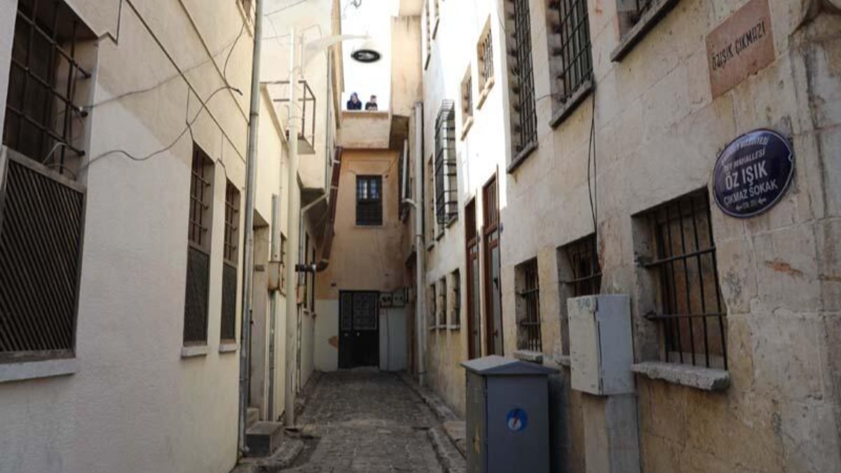 Türkiye'nin en kısa sokaklarından birisi Gaziantep'te