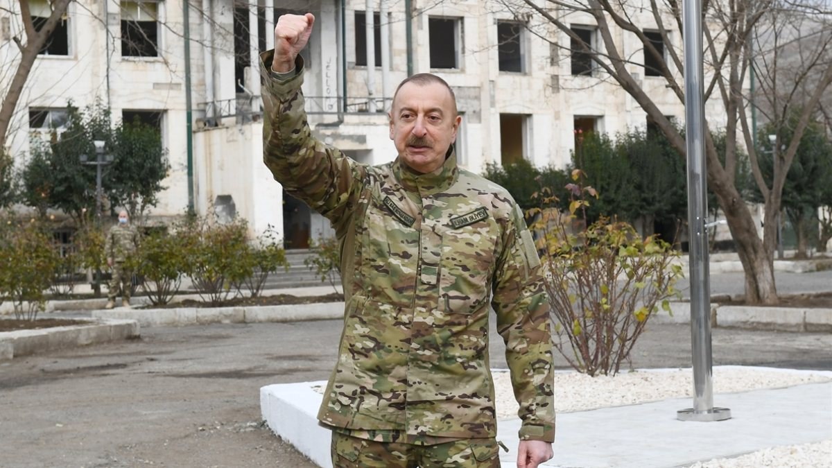 Aliyev, Dağlık Karabağ'a ziyaret hususunda Ermenistan'ı uyardı