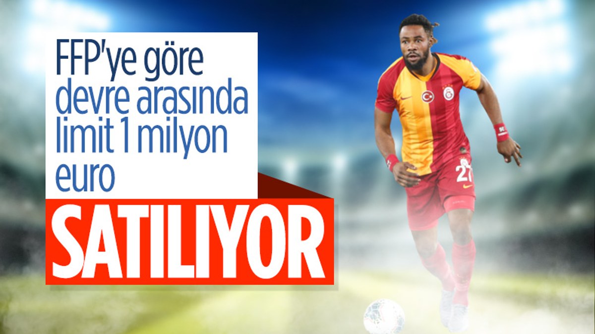 Galatasaray, Luyindama'yı satışa çıkardı