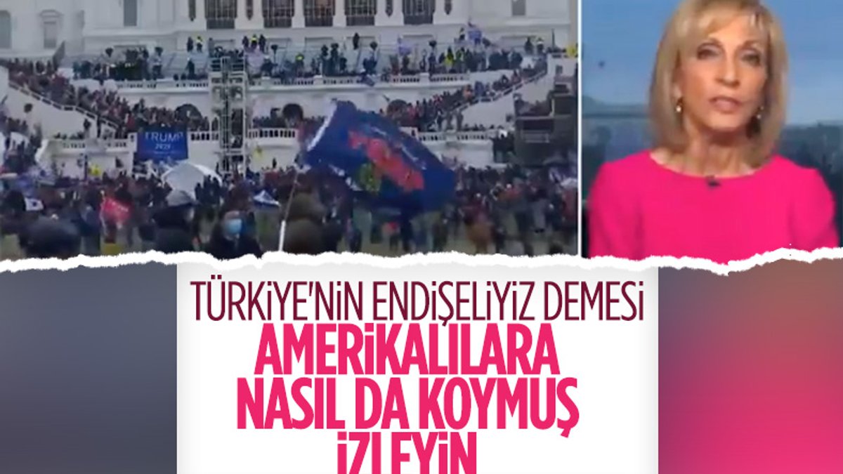 NBC News sunucusu, Türkiye'nin ABD'yle ilgili mesajından rahatsız oldu