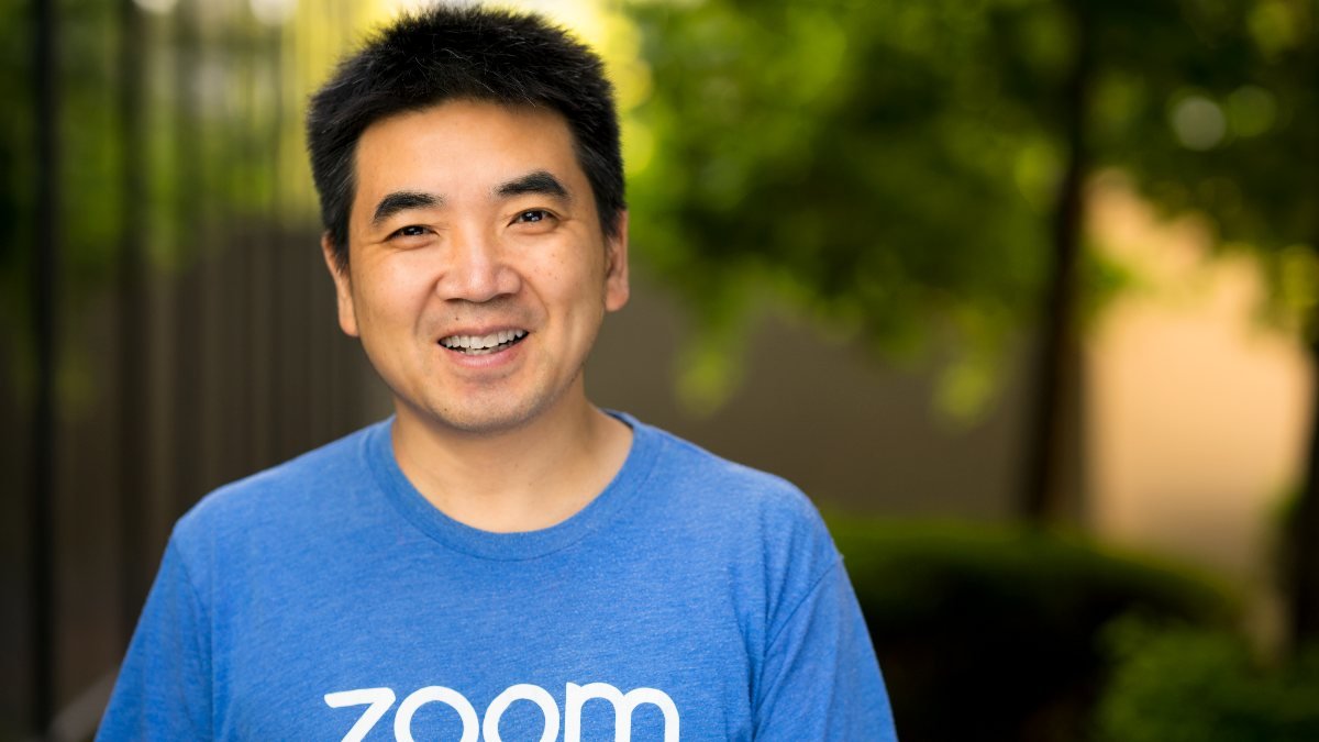 Zoom CEO'su Eric Yuan, 2020'de en zengin insanlardan biri oldu