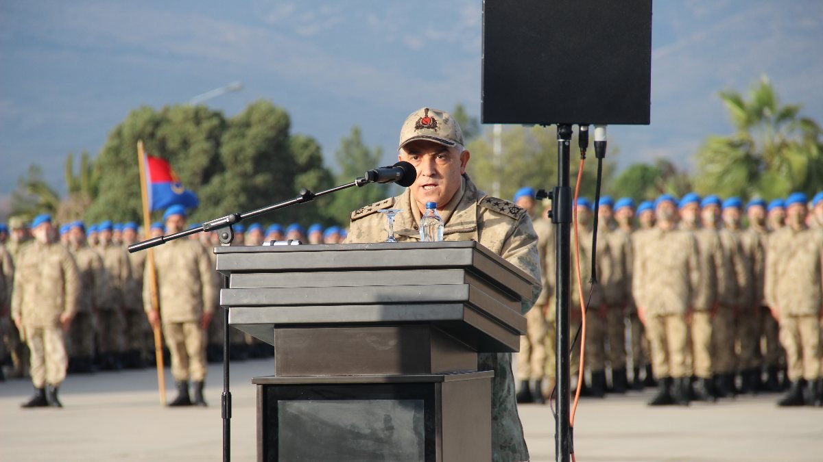 Jandarma Genel Komutanı Arif Çetin: Bu kış PKK'nın son kışı olacak