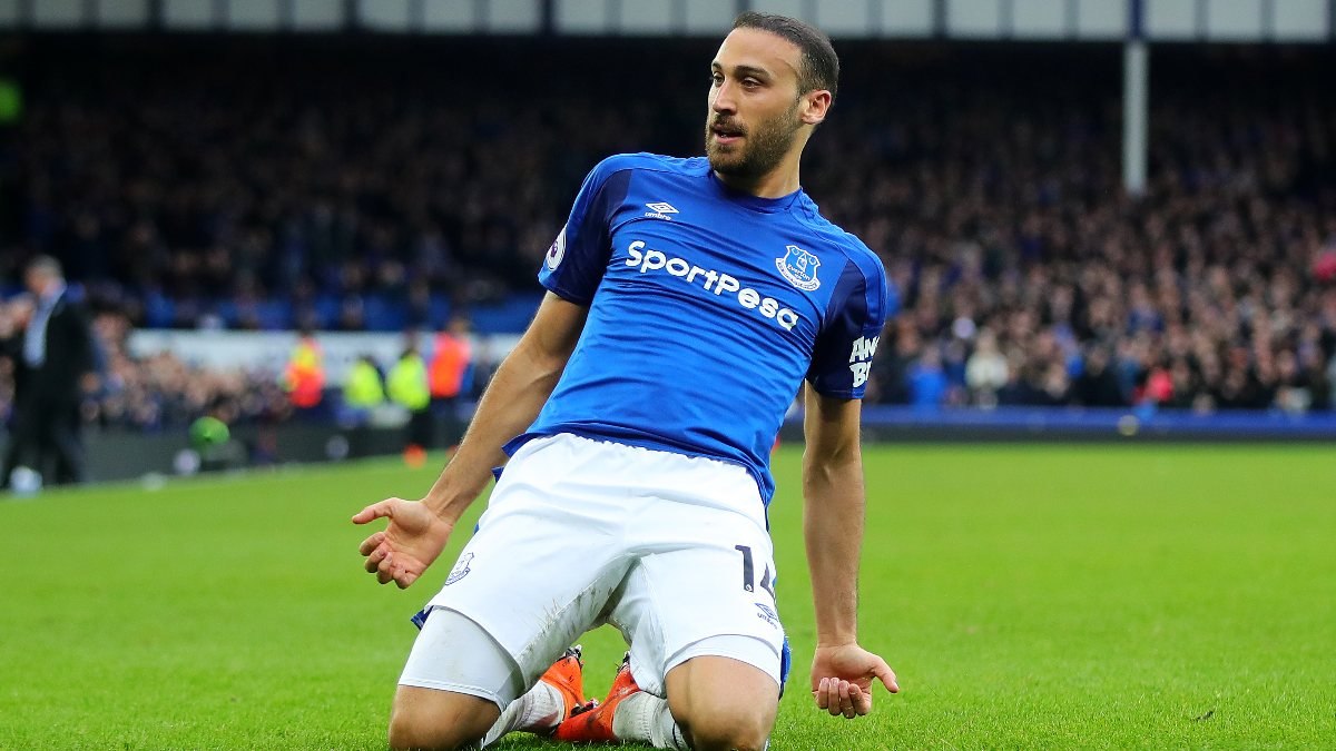 Cenk Tosun: İngiltere'de misyonum bitmedi