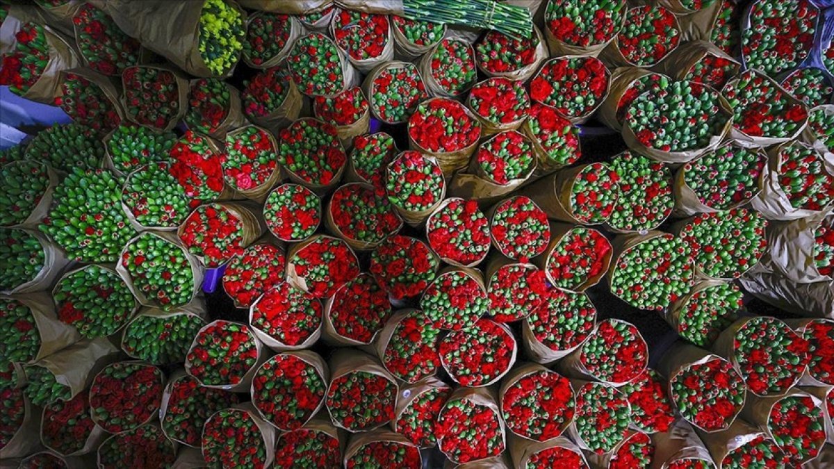Çiçek sektörü geçen yıl 83 ülkeye ihracat yaptı
