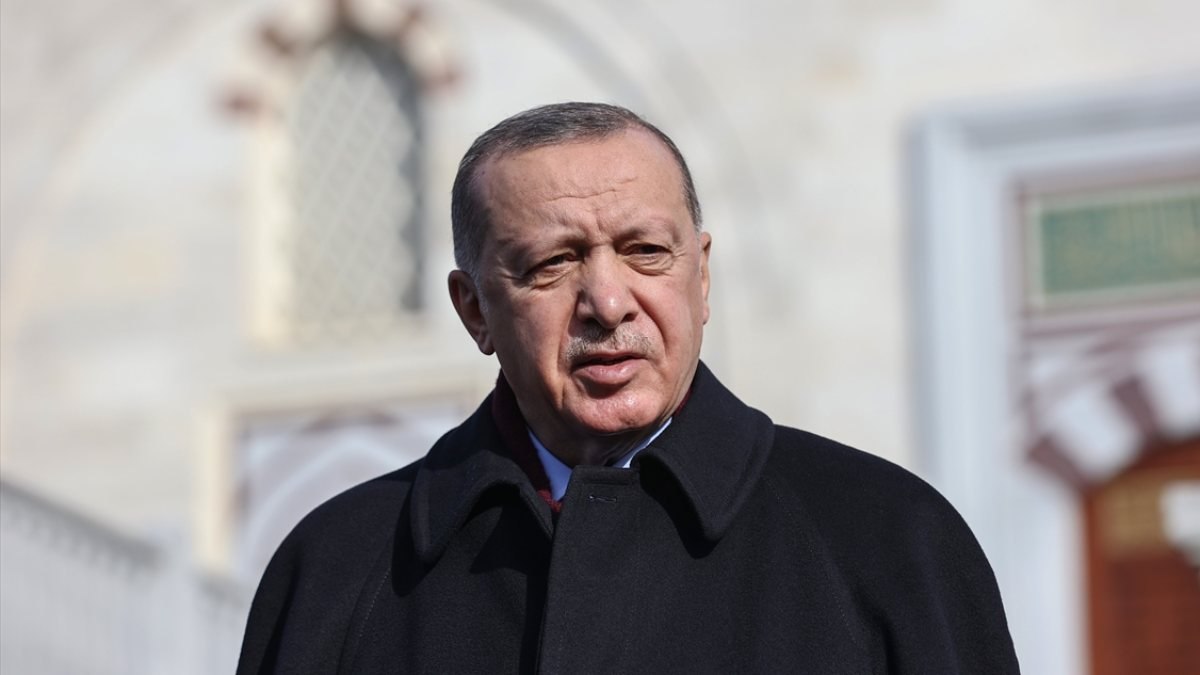 Cumhurbaşkanı Erdoğan'dan Amerika'daki olaylara ilk yorum