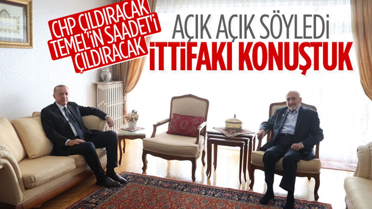 Cumhurbaşkanı Erdoğan'a Oğuzhan Asiltürk ziyareti soruldu