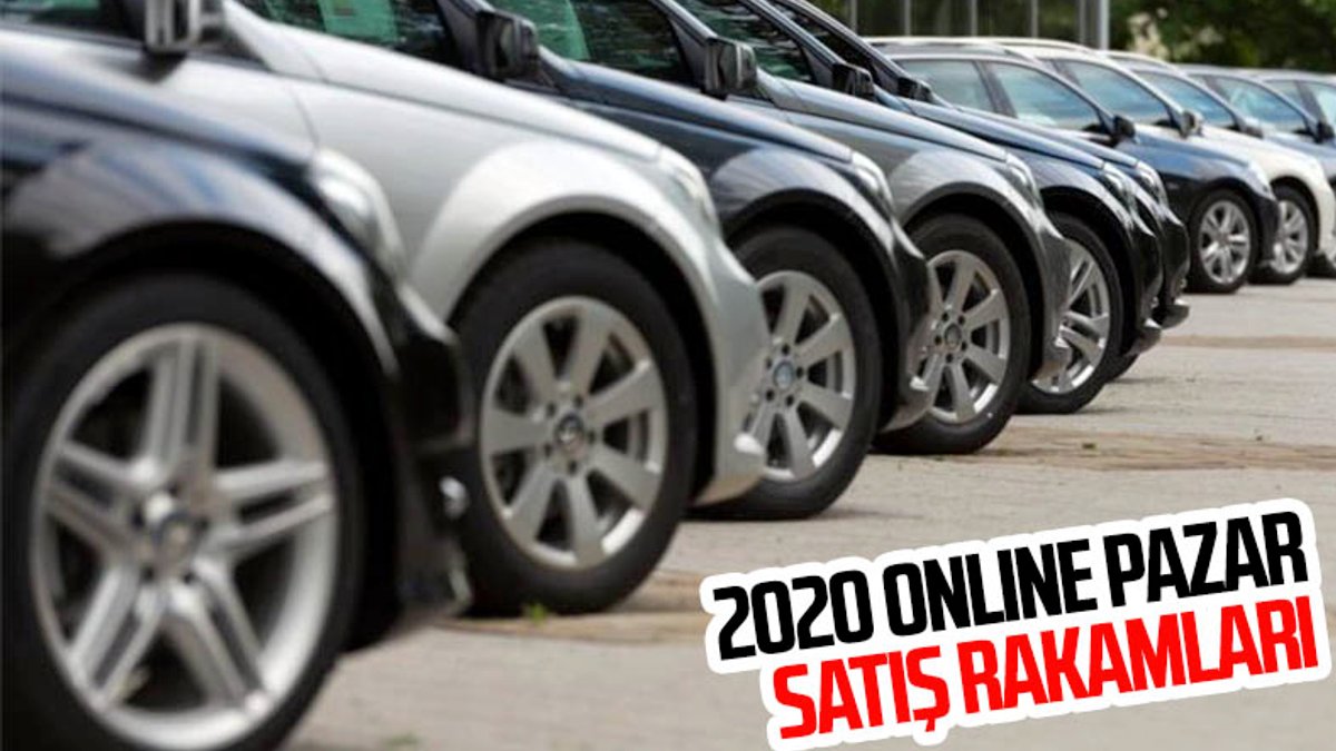 2020'de ikinci el online araç pazarında satışlar 2 milyonu geçti