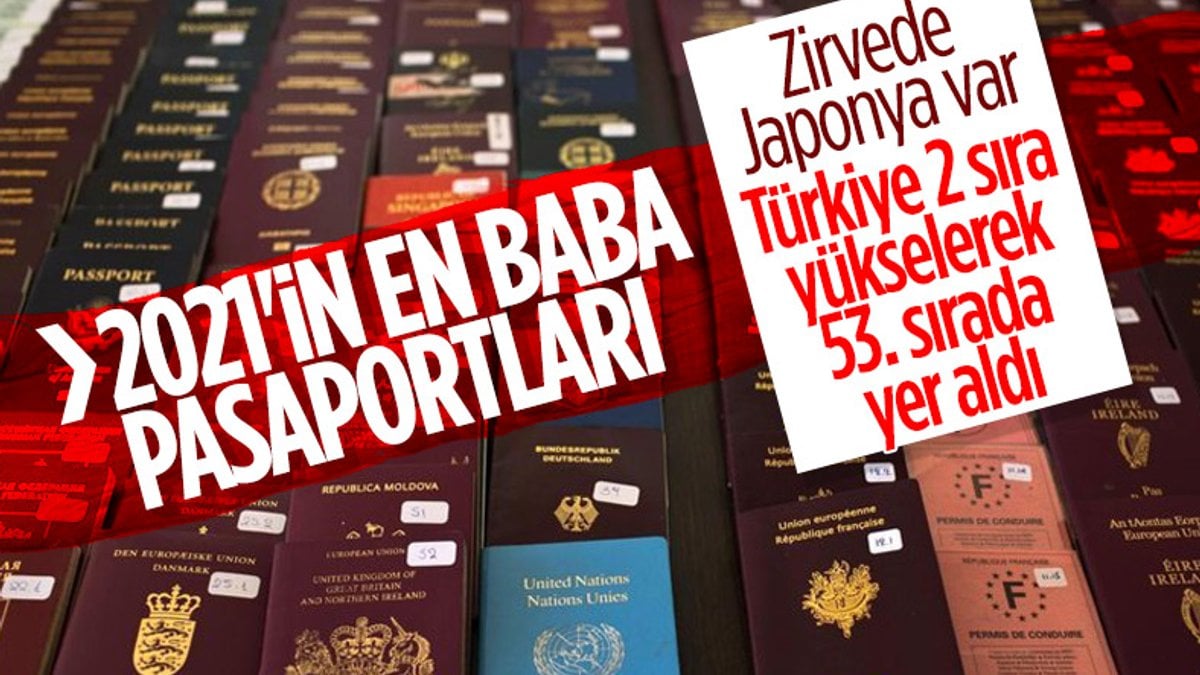 2021 yılının en değerli pasaportları
