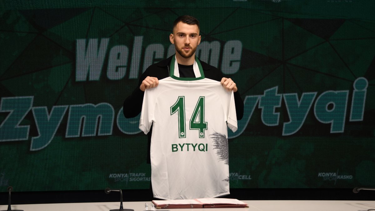 Zymer Bytyqi Konyaspor'da