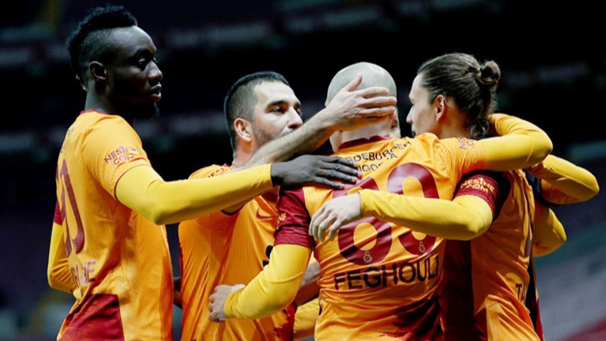 Galatasaray-Gençlerbirliği maçının ilk 11'leri