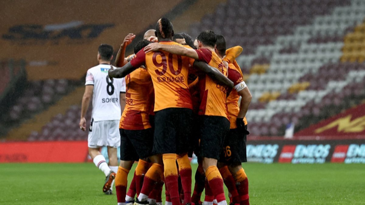 Galatasaray-Gençlerbirliği - CANLI SKOR
