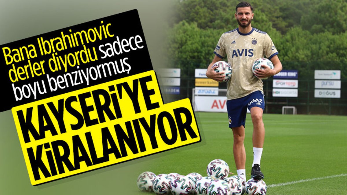 Kemal Ademi, Kayserispor'a kiralanıyor