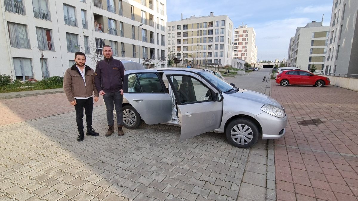 İstanbul'da ikinci el araç satın alan adam, hayatının şokunu yaşadı