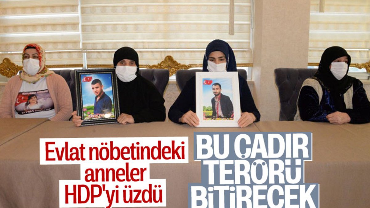 Diyarbakır nöbetinde 20 aile evladına kavuştu