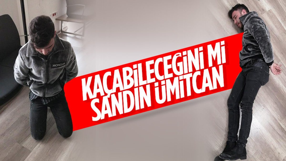 Ankara'da Ümitcan Uygun kaçmaya çalışırken yakalandı