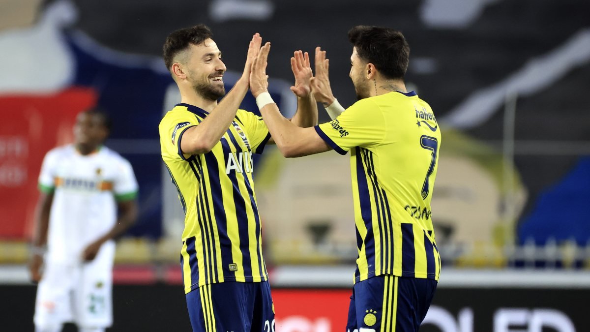 BB Erzurumspor-Fenerbahçe maçının ilk 11'leri