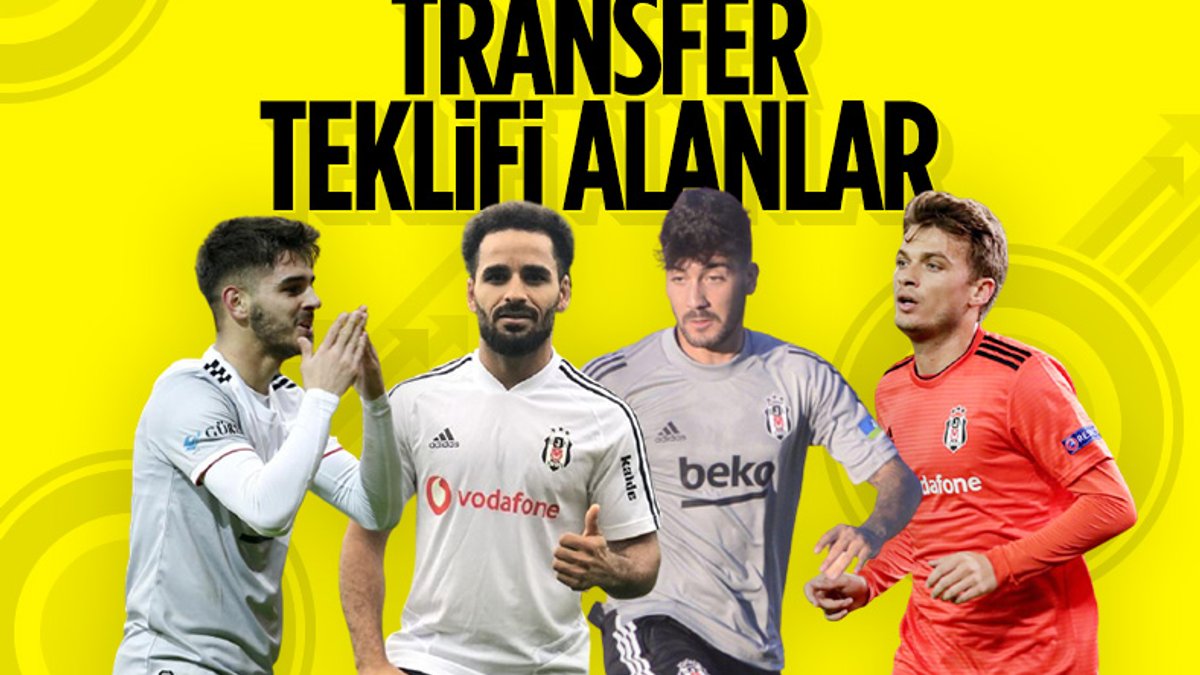 Beşiktaş'ta Ljajic, Atakan, Hasic ve Douglas'a talip var