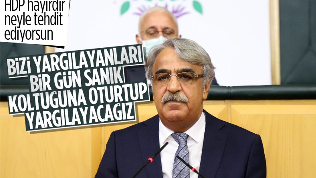 HDP: Bizi yargılayanlar gün gelecek sanık koltuğuna oturacak