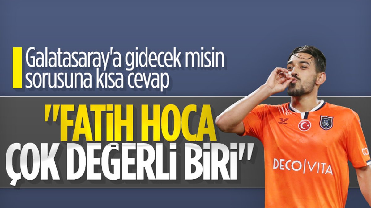 İrfan Can'a 'Galatasaray'a gidecek misin' diye soruldu