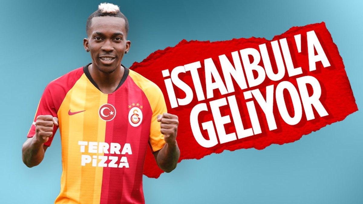 Galatasaray'da Henry Onyekuru transferi imzaya kaldı