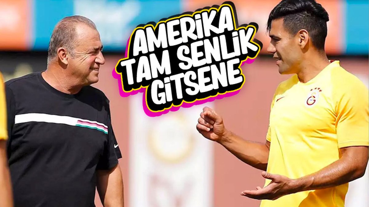 Galatasaray'dan Falcao'ya Amerika baskısı