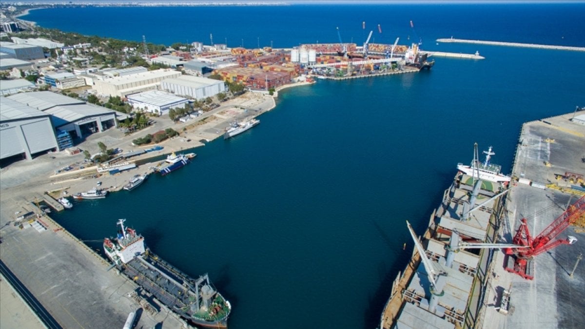 Antalya Serbest Bölge'nin ticaret hacmi 40 milyon doların üzerinde