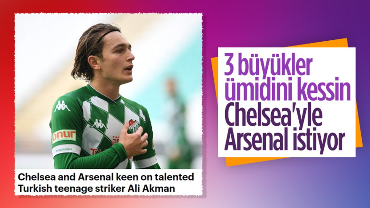 Chelsea ve Arsenal Ali Akman'ı istiyor