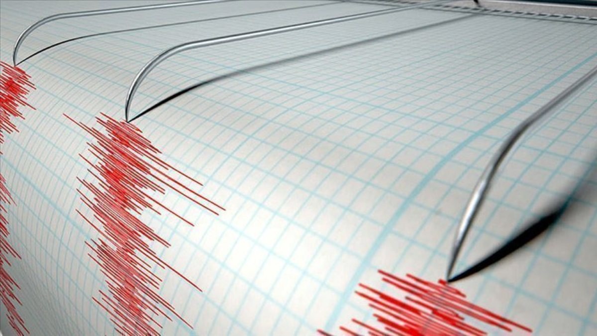 Denizli'de deprem meydana geldi