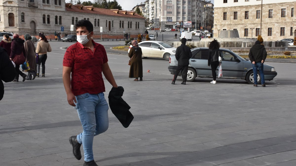 Sivas'ta 91 yılın ocak ayı sıcaklık rekoru kırıldı