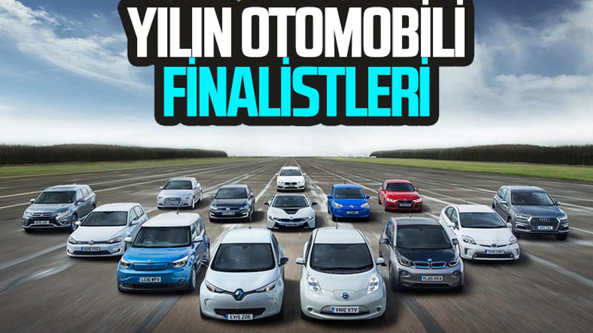 Avrupa’da yılın otomobili ödülü 2021 finalistleri açıklandı