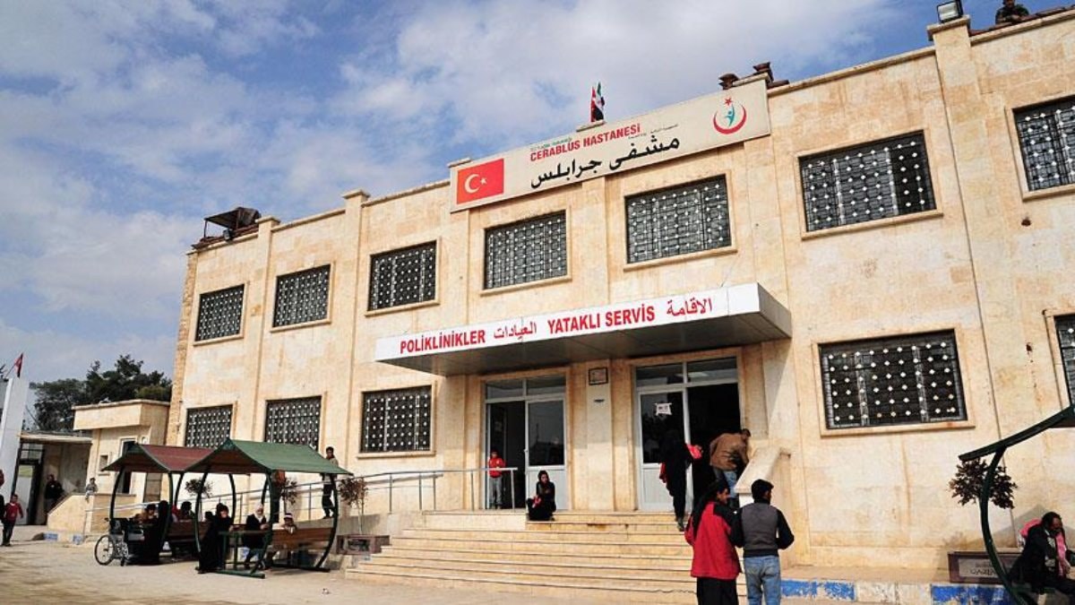 Cerablus'ta devlet hastanesine yönelik canlı bomba saldırısı önlendi