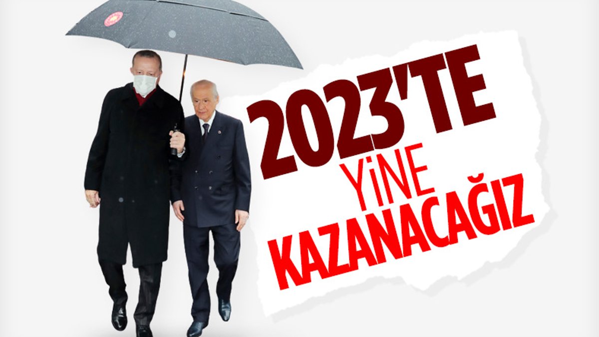 Cumhurbaşkanı Erdoğan: 2023'te tekrar kazanacağız