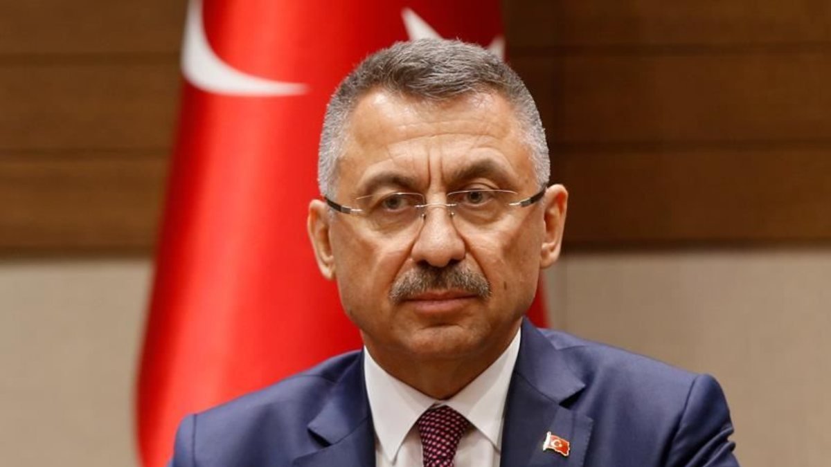 Fuat Oktay'dan, Kılıçdaroğlu'nun 'sözde Cumhurbaşkanı' sözlerine tepki