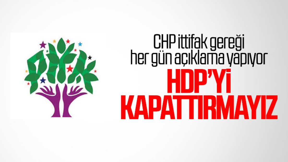 Engin Altay: HDP'yi kapattırmayız
