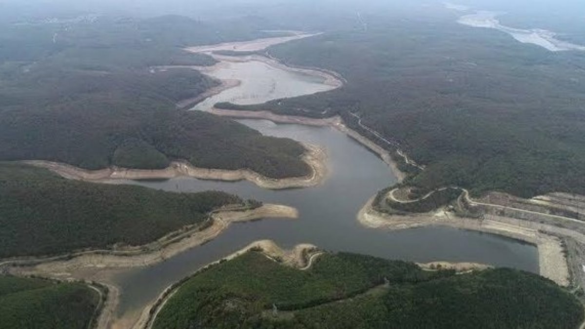 İstanbul barajlarındaki doluluk oranı yağışlarla artıyor