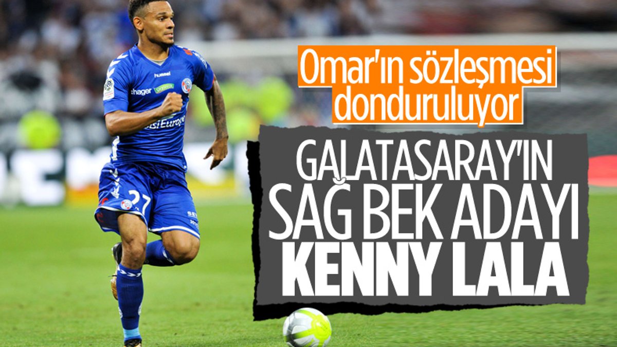 Galatasaray sağ bek için Kenny Lala'yı istiyor