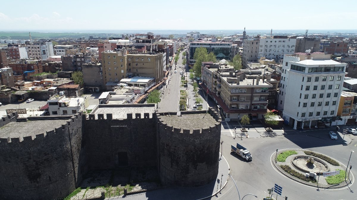 Diyarbakır'ın Sur ilçesinde pozitif vaka sıfırlandı