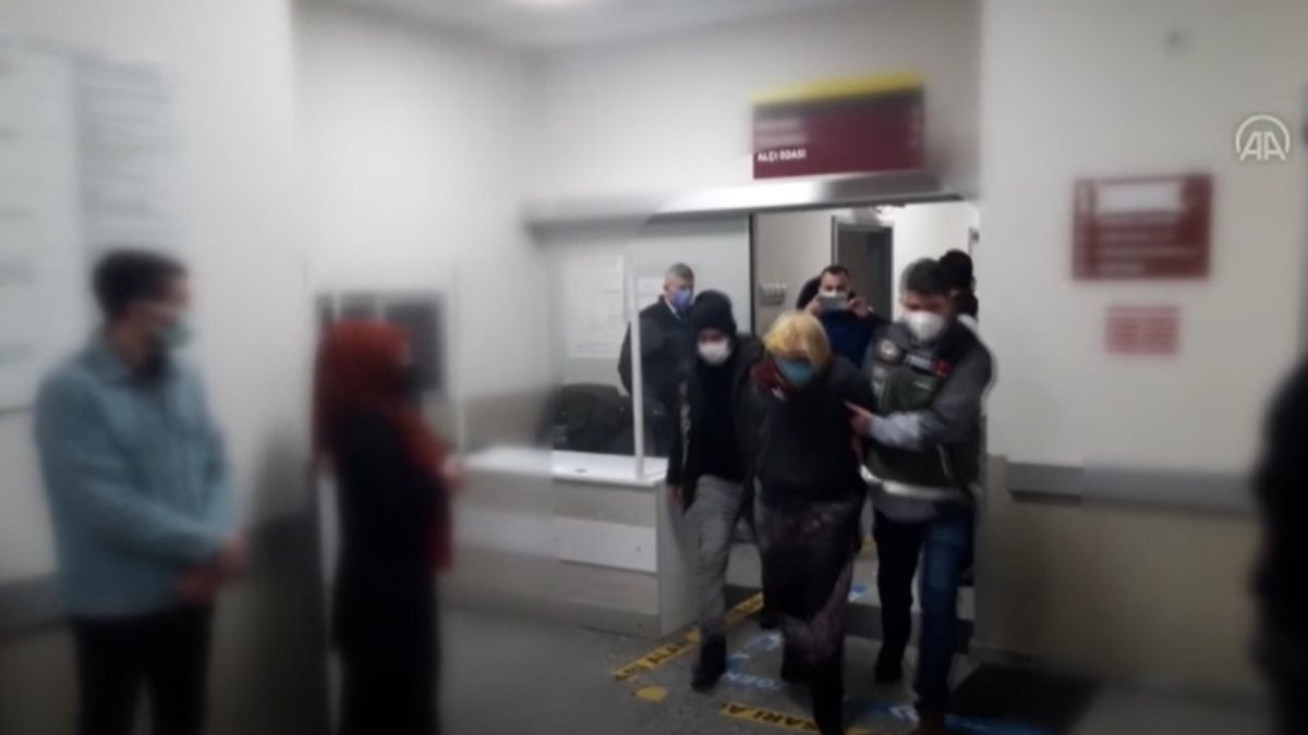 Çekmeköy'de kadın kılığında kaçmaya çalışan firari yakalandı