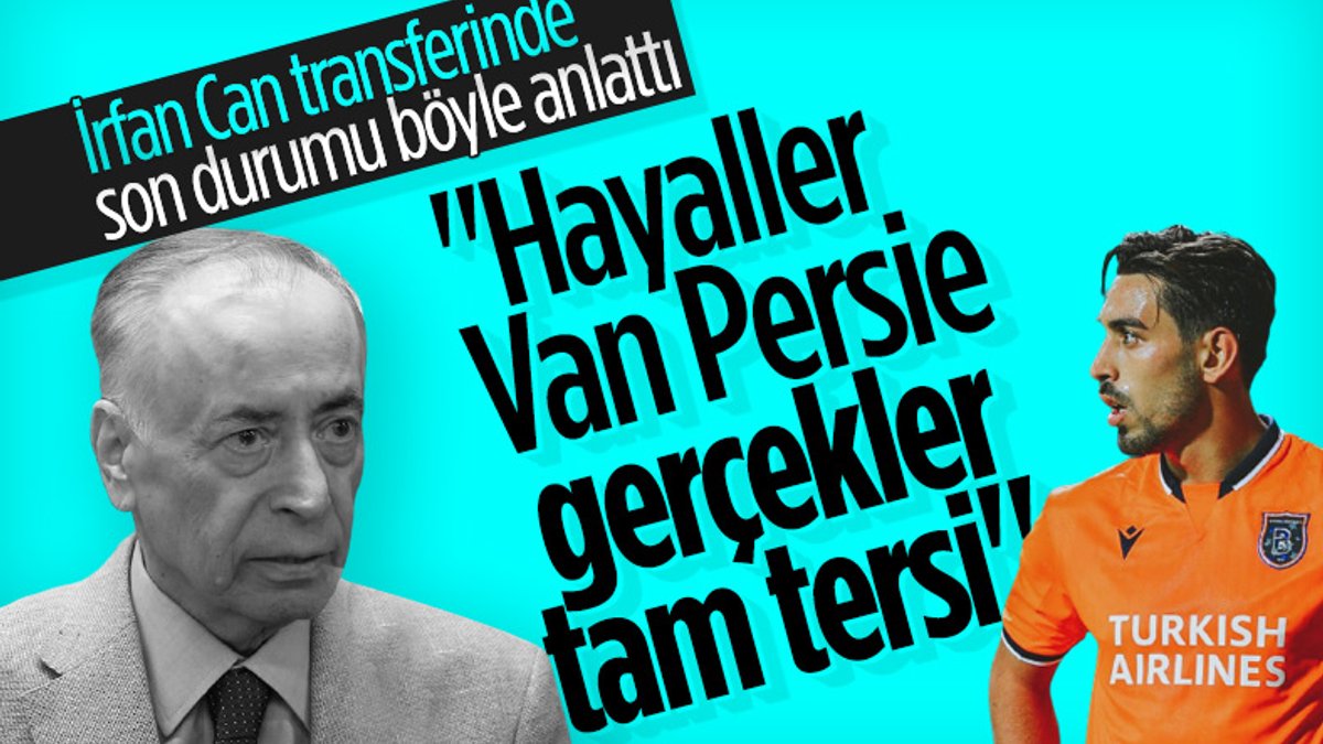 Mustafa Cengiz: Hayaller Van Persie, gerçekler tam tersi