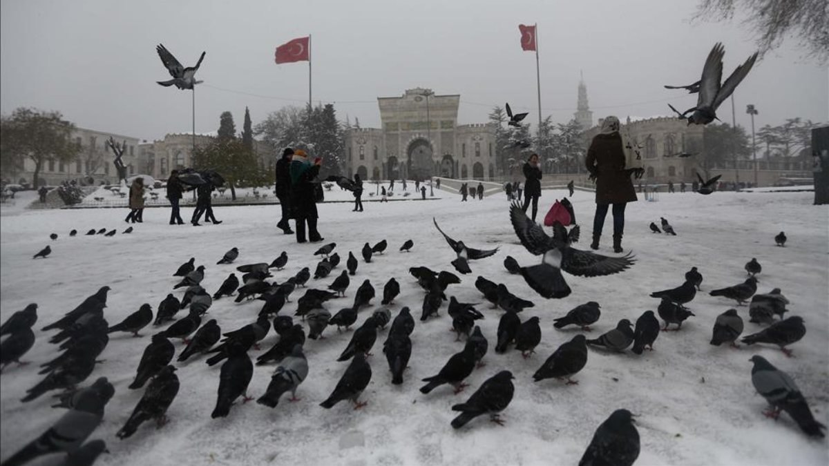 İstanbul için kar yağışı tahmini