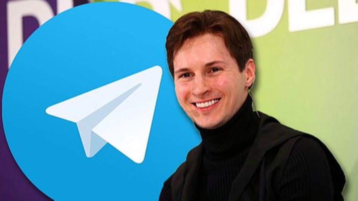 Telegram'ın kurucusu Pavel Durov: Recep Tayyip Erdoğan'ın Telegram'a katılmasından onur duyduk