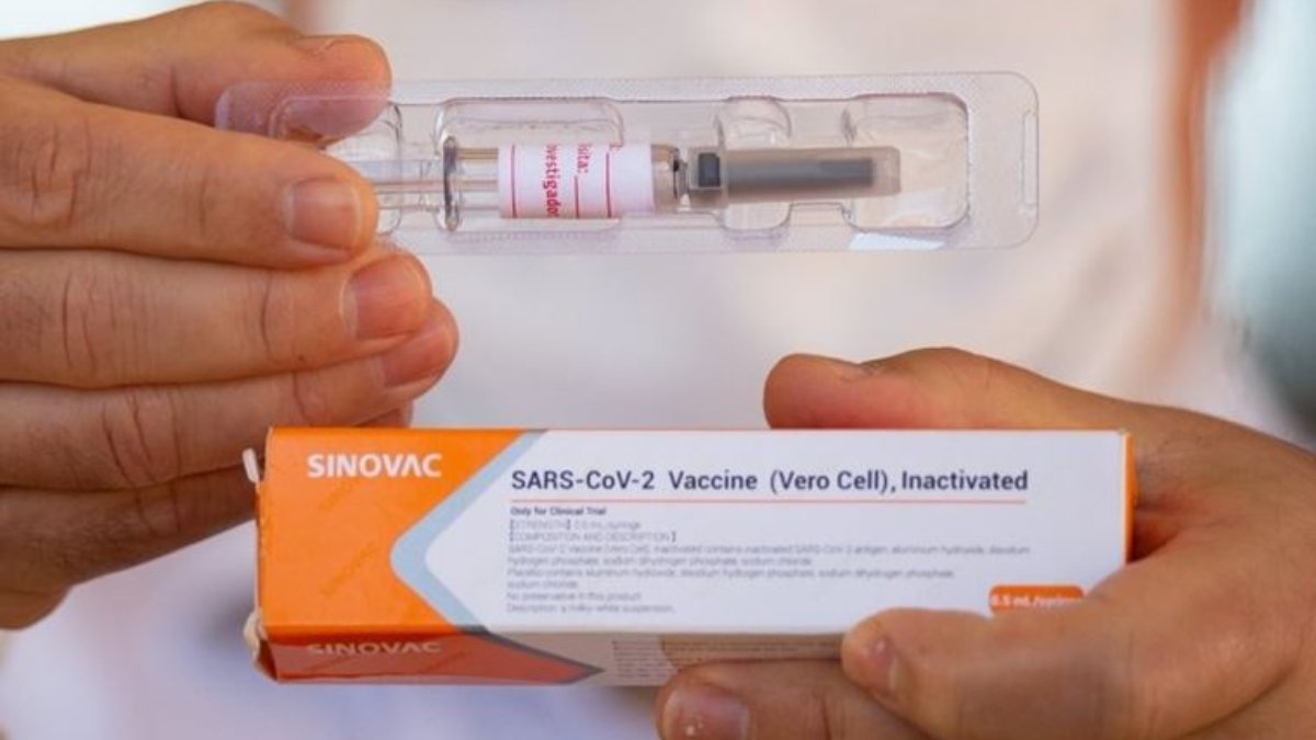 Sinovac, koronavirüs aşısının etkisini değerlendirdi
